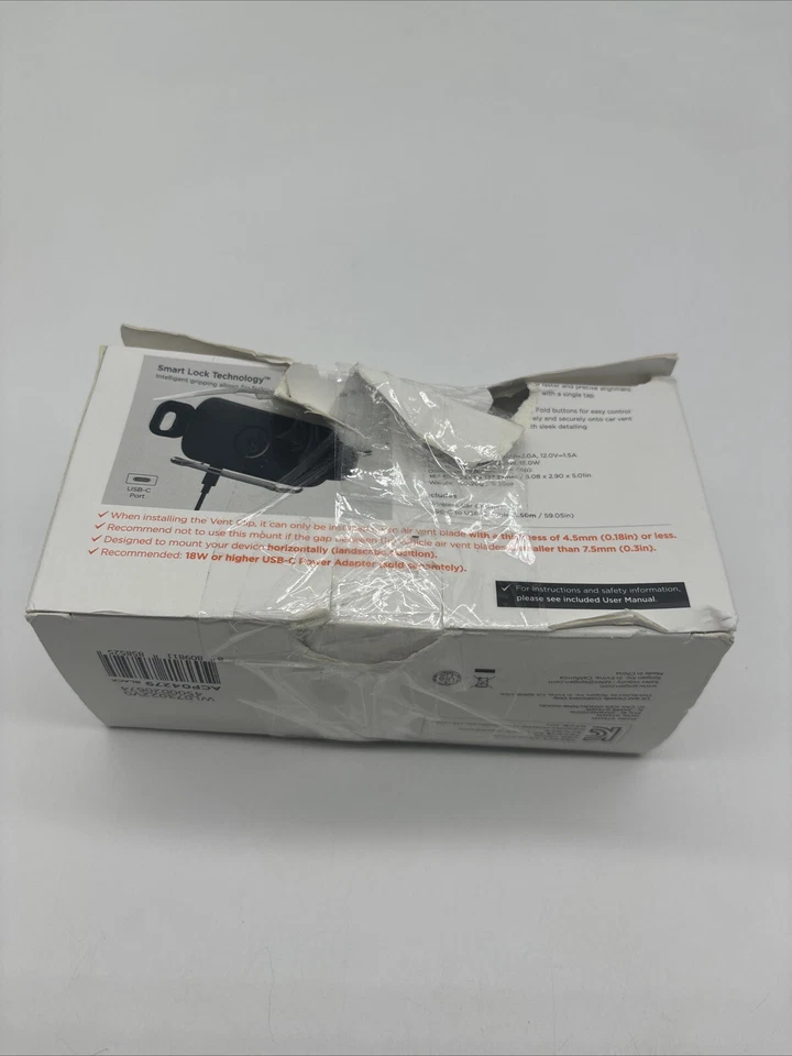 Spigen For Galaxy Z Fold 4 & 3 Wireless Car Charger | [OneTap] Car Mount Airvent - Image 3 of 3