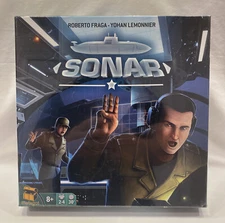 Sonar Board Game by Matagot Submarine Combat Captain-Sealed