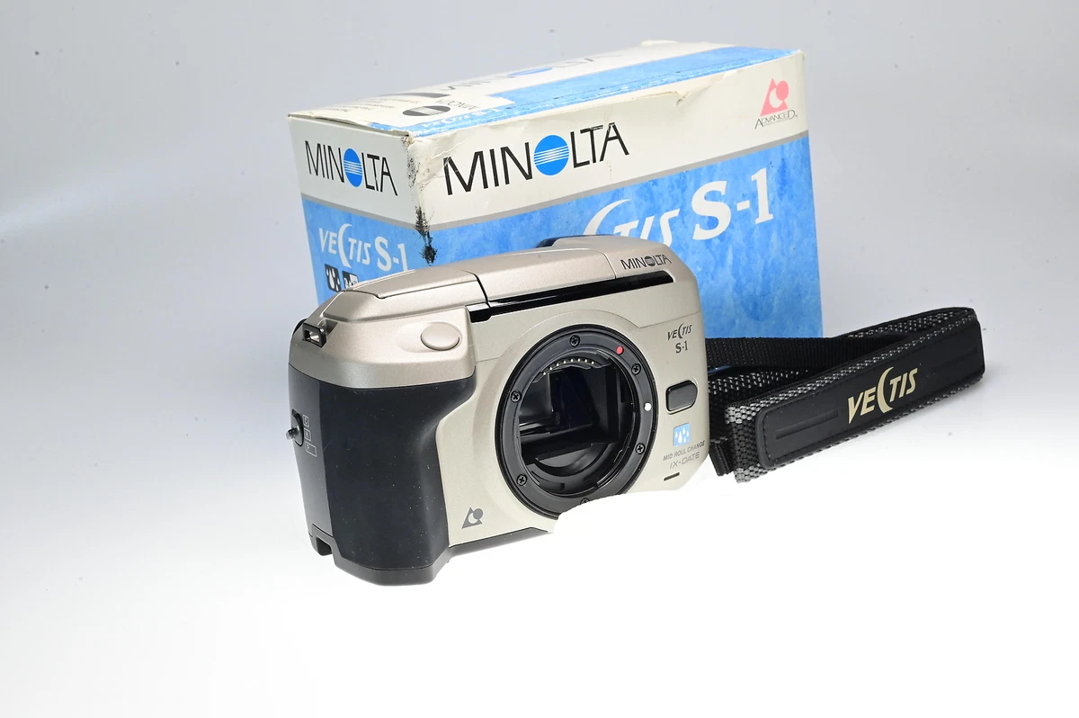 Konica Minolta VECTIS S-1 Film Cameras for sale | eBay
