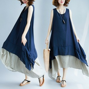 cotton maxi sundress