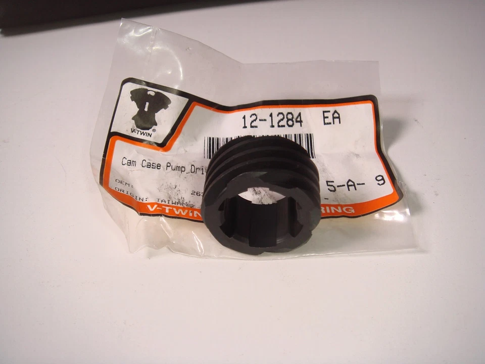 Harley Gear Cam Case Pump Drive FL 41-53 EL 39-40 OEM 26349-39 V-Twin 12-1284 F3 - Image 2 of 4