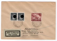 Field Post Official Mail Foothills Cortina Dàmpezzo (BA6488