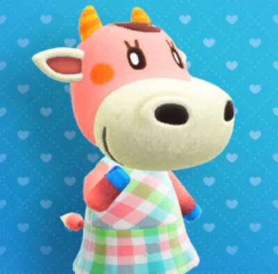 Norma Animal Crossing New Horizons Amiibo NFC Card - Or Any Character You Want