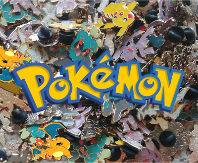 Choose Your Own Pokemon Pins