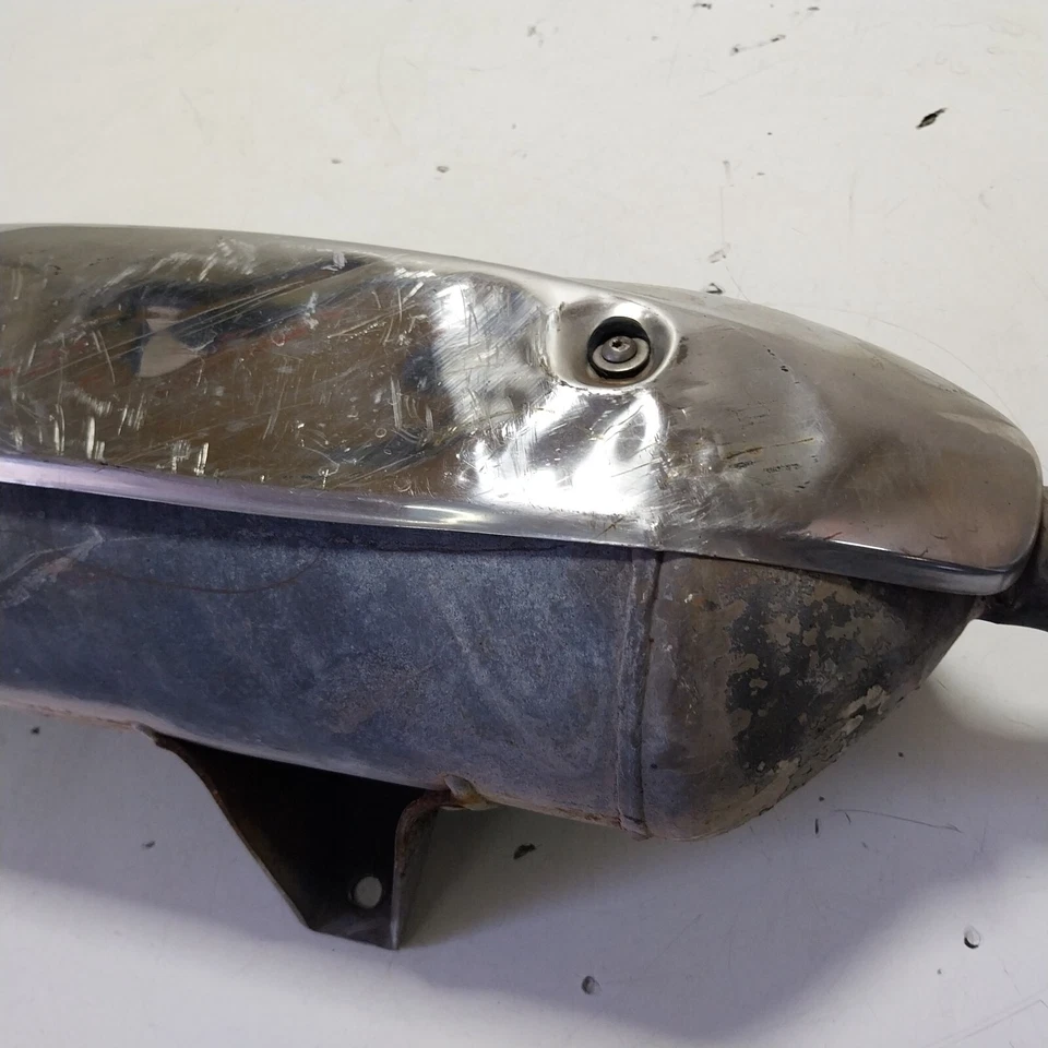 TERMINALE SCARICO MARMITTA APRILIA SPORTCITY 250 2006 2008 Foto 4 de 4