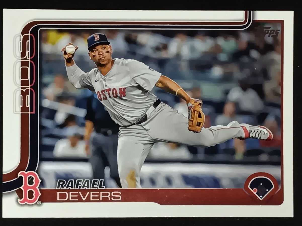 TOPPS MLBカード DEFINITIVE COLLECTION RAFAEL DEVERS BOSTON RED SOX 05/15 #DJR-RD 送料無料 中古 IT1 2025 Topps Series 1 #285 Rafael Devers - Boston Red Sox | eBay