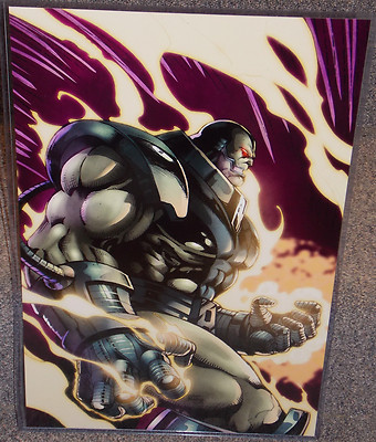 Marvel X-Men Apocalypse Glossy Print 11 x 17 In Hard Plastic