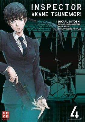 Inspector Akane Tsunemori (Psycho-Pass) - Band 04 Hikaru Miyoshi