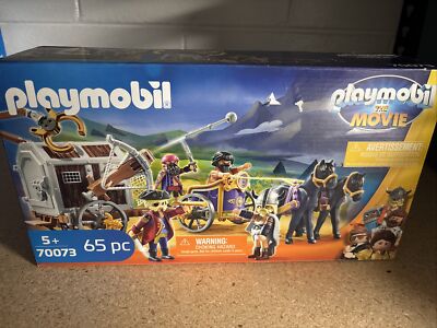 Rattler's Gulch Flying Horse Playmobil Movie Sets New Sealed