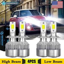 for Mini Cooper 2002-2006 Combo H7 H7 LED Hea...