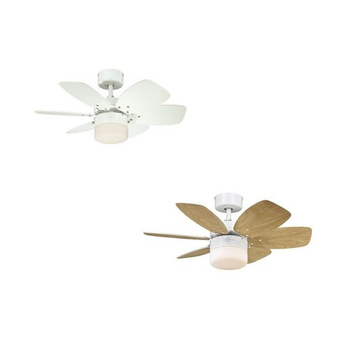 Small ceiling fan light Westinghouse 