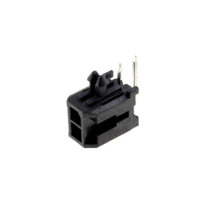 2X 43045-0200 Buchse Leitung-Platte männlich Micro-Fit 3.0 3 mm PIN: 2 THT MOLEX