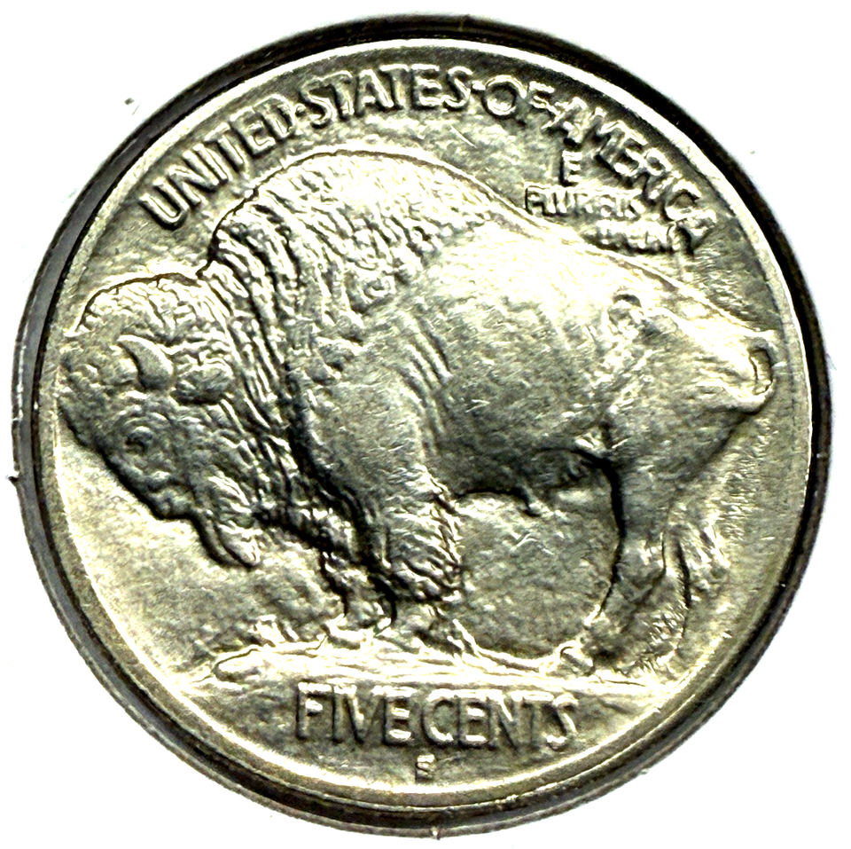 * 1913-S T1 * SOLID+ GEM BU MS BUFFALO NICKEL * FIRST YEAR BUFFALO * | eBay