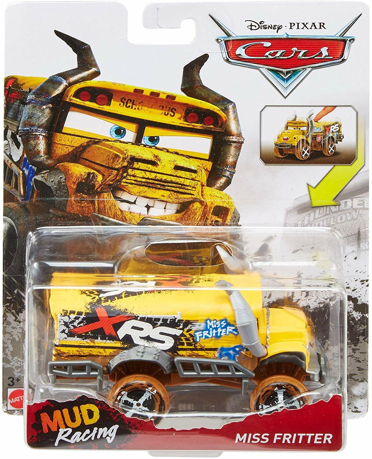 mud car racing toy