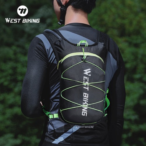 Fahrradrucksack Packtasche Outdoor Sport Wandern Klettern Rucksack Tasche Daypack 7L - Bild 22 von 26