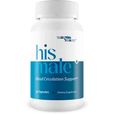 His Male - Our Best Blood Circulation Support Supplement - Advanced Blood Flow