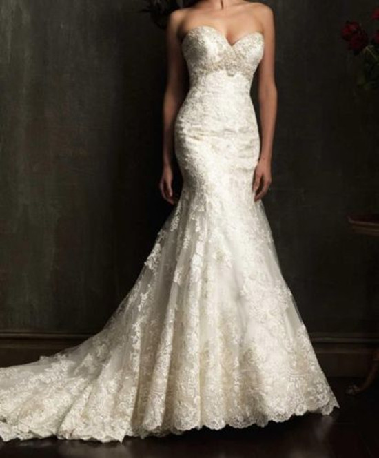 Lace Wedding Dress Evening Dresses Ball Gowns Wedding Dress eBay