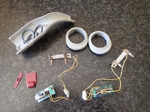 Cyclo Vac Zentralstaubsauger Elektronik Platine 4 Saugstufen LED Schleifkontakt