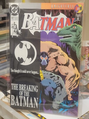 Batman #497 (1993, DC Comics) Brand New Warehouse Inventory in VG/VF Condition