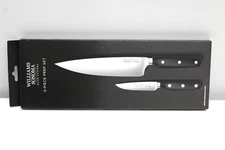 WILLIAMS SONOMA 8" & 3 1/2" Paring Cook’s Two Piece Starter Knife Set. NEW