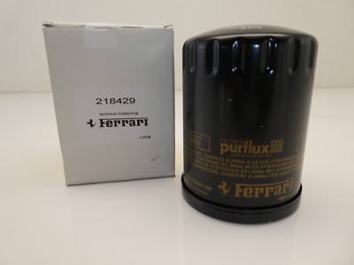 Original Ferrari 599 GTB GTO & Enzo & FF Ölfilter Oilfilter Oil Filter 218429