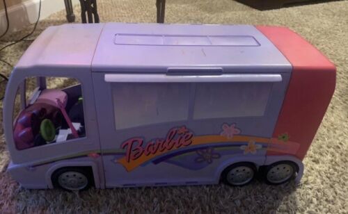 Barbie Jam n Glam Concert Tour Bus (2001) Working Tested Vintage 22” Long Huge - Picture 1 of 10