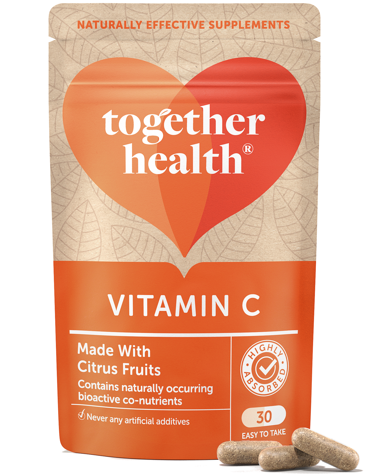 Together Health Vitamin C 30 Capsules