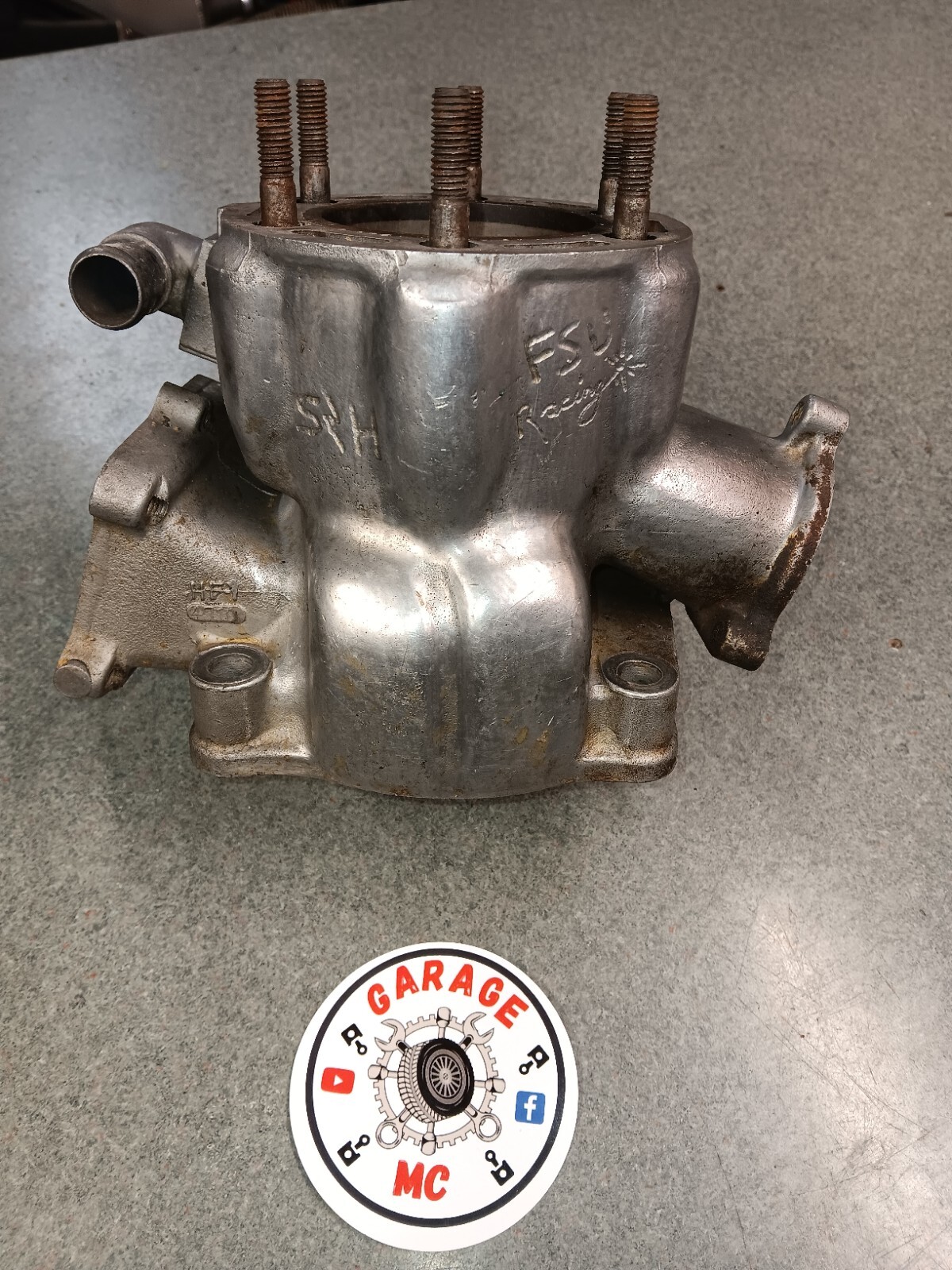 FSU Ported 19851989 Honda Trx250r Atc250r Cylinder Jug Top End eBay