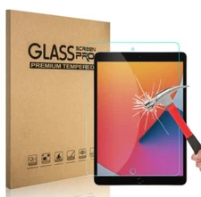 For iPad (2020) 10.2 inch,7th Gen 8th Generation,Tempered Glass Screen Protector