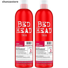 2x TIGI Haircare Bed Head Urban Antidotes Resurrection for Hair Shampoo 750 ml 12.66 per litre