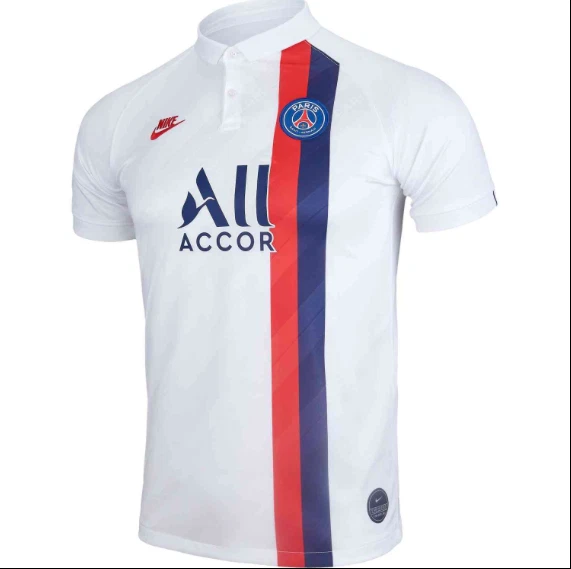 Paris Saint-Germain Third Stadium Jersey 'White' Men's Size Large