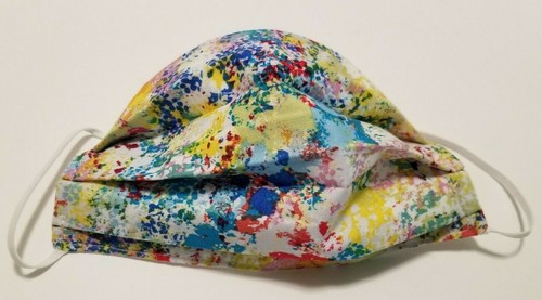 Handcrafted~100% Cotton~Face Mask~Adult~Washable~Reusable~CHOOSE YOUR PATTERN - Picture 4 of 36