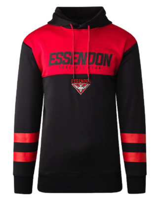 Essendon Bombers Official AFL Adult Premium Ultra Hood Hoody