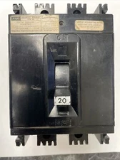 Federal Pacific FPE NE231020 3-Pole 20-Amp 240V Circuit Breaker 20A 3P