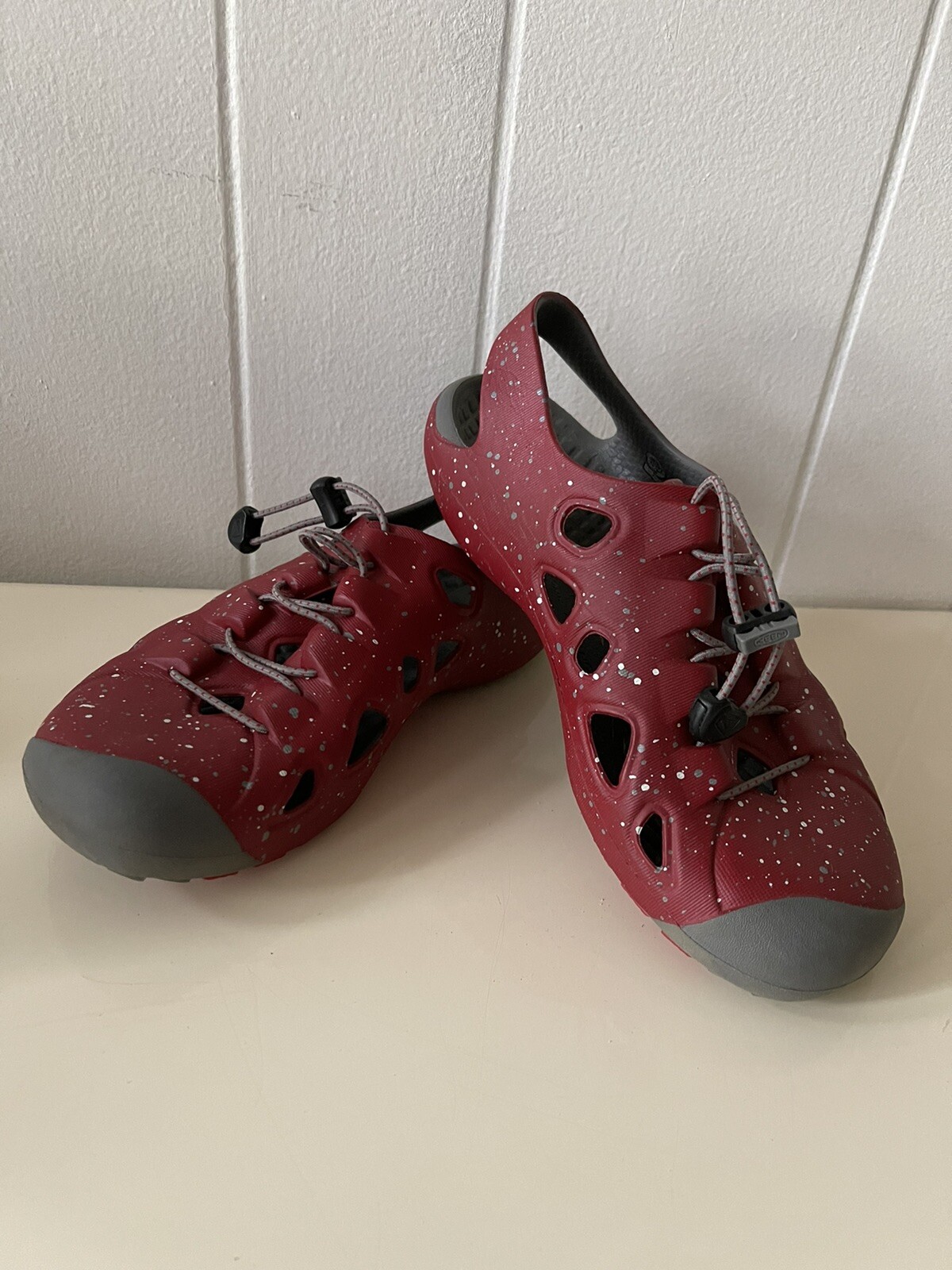 SANDALI RIO ROSSI Keen taglia 4 scarpe da acqua per bambini slip on campeggio nautica