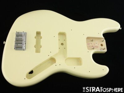 Fender Squier Affinity Active Jazz J BASS BODY & HARDWARE Olympic White