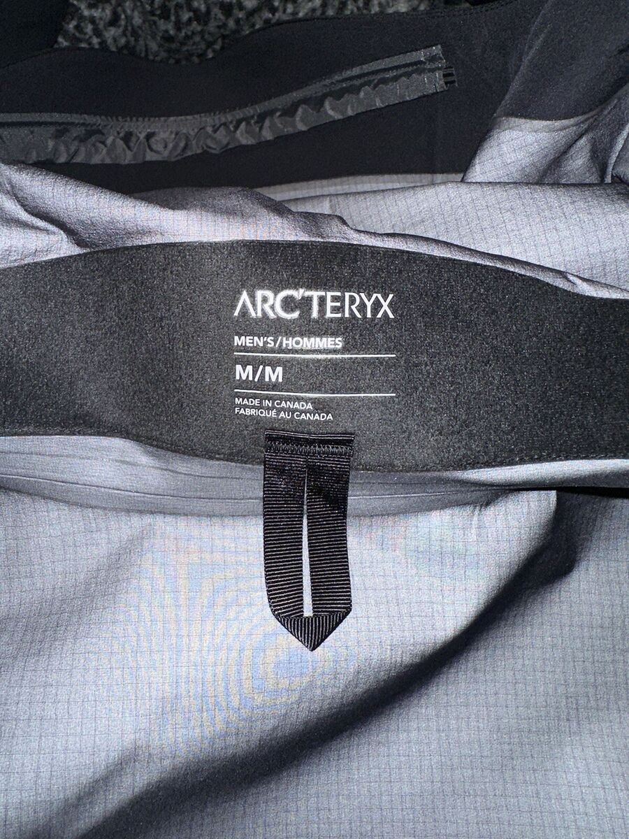 ARC'TERYX Alpha SV Jacket Men's Size M Black 24K (New with ARC'TERYX Alpha SV Jacket Men's Size M Black 24K (New with