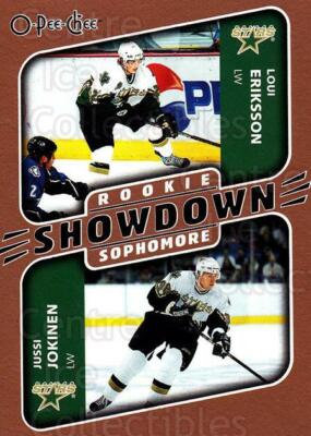2006-07 O-Pee-Chee #619 Jussi Jokinen, Loui Eriksson