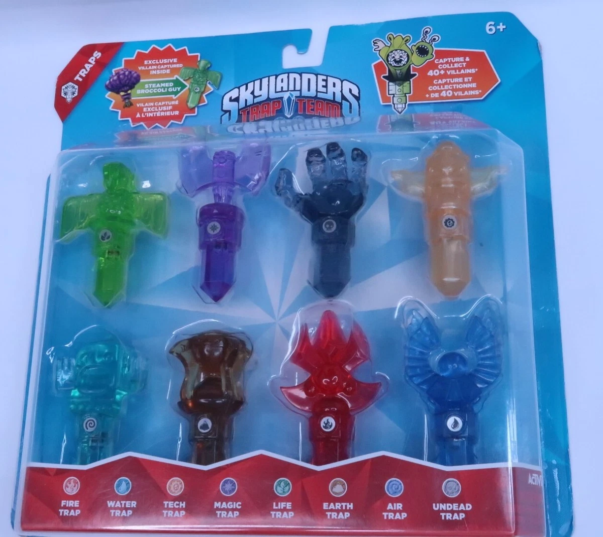 Skylanders Trap Team Broccoli Guy