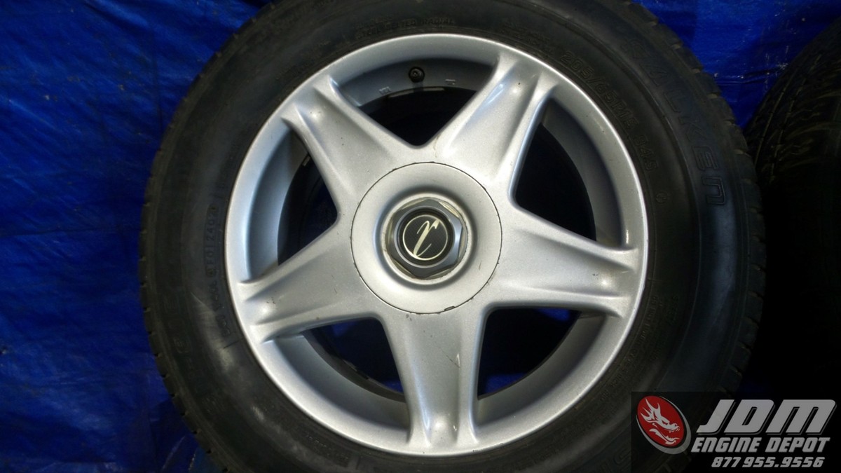 yuki205／65R15 135 SR 15 Michelin ZX (135/15 135R15 13515 135-15) | eBay
