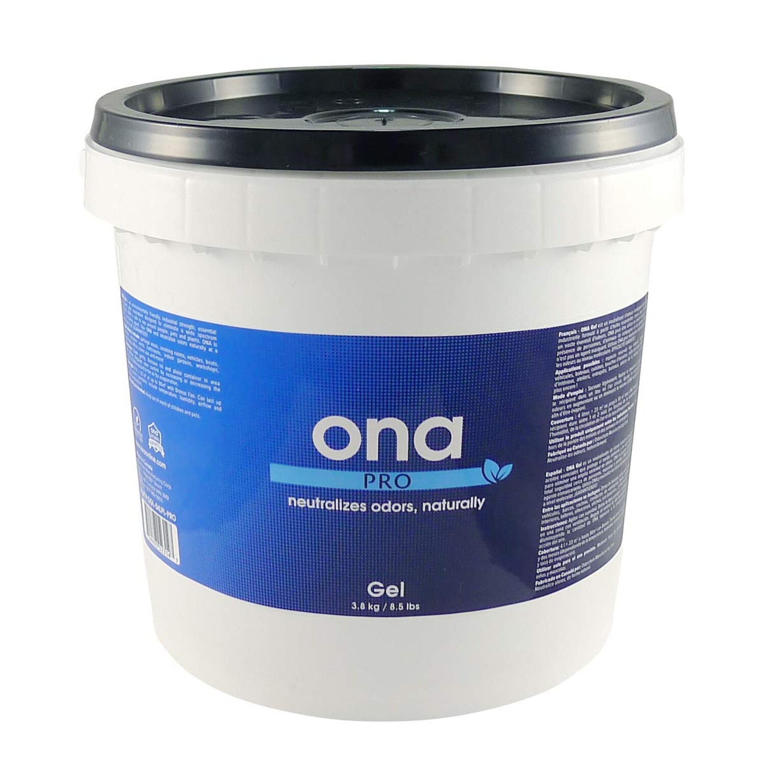 ONA Gel Pro Odour Neutraliser - 3.8 litres Pail Odour Control