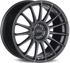Sommerräder Alufelgen OZ Superturismo für Tesla S 19" graphit grau 