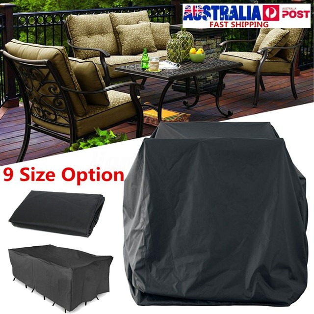 Au 9 Size Waterproof Furniture Cover Outdoor Garden Yard Patio Table For Sale Online