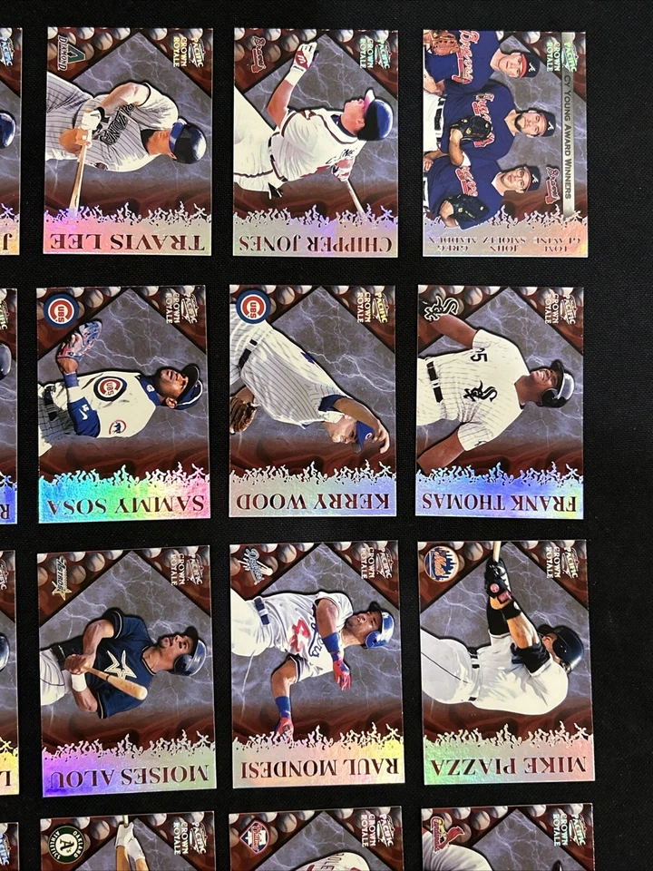 1998 Pacific Crown Royale Pillars Of The Game Set Complete Insert 1-25 Mint *L31 - Image 4 of 4