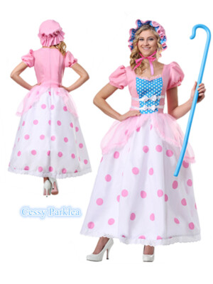 Z-D1-1 Women's Little Bo Peep Toy Story Book Week Costume Australia