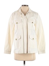 Karl Marc John Women Ivory Denim Jacket 36 Eur