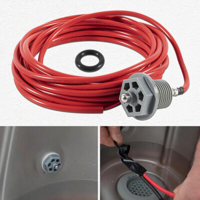 for 6600-167 Jacuzzi Hot Tub Sundance Spas Temperature Sensor + 6540-228 O-Ring