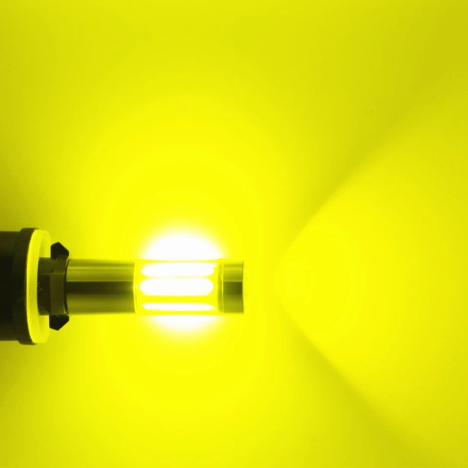 Alla Lighting LED 880 Driving Fog Light Bulb 3000K Bight Golden Yellow Easy Fit  - Image 2 of 4