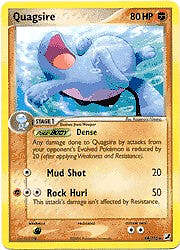 Pokemon EX Unseen Forces  44/115 Card - Quagsire