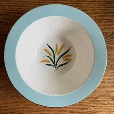 International China VIKING Wheat 9" Round Vegetable Serving Bowl; Excellent